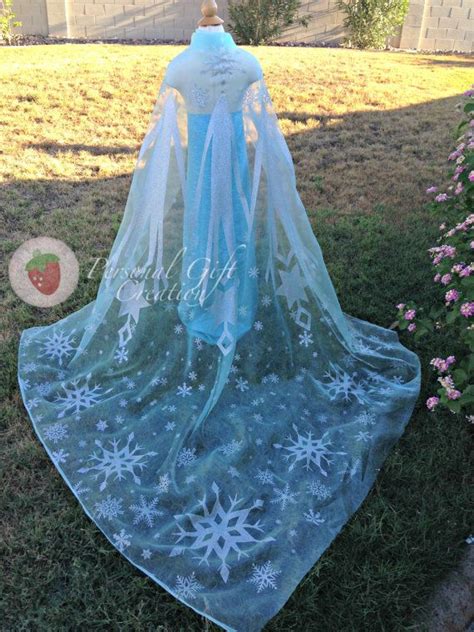 frozen queen elsa cape|elsa snowflake cape.